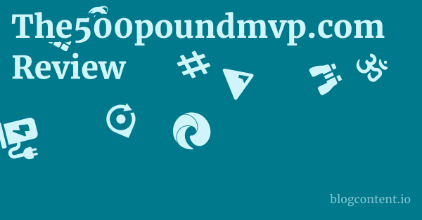 The500poundmvp.com Review 1 by Partners