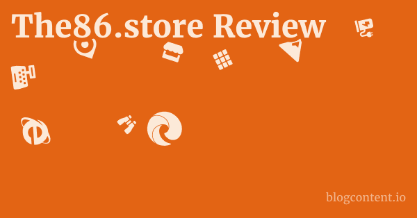 The86.store Review 1 by Partners