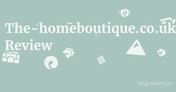 The-homeboutique.co.uk Review 1 by Partners