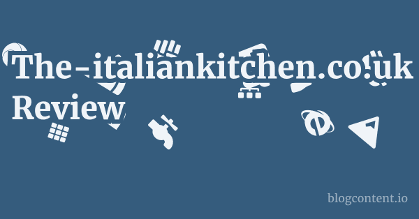 The-italiankitchen.co.uk Review 1 by Partners