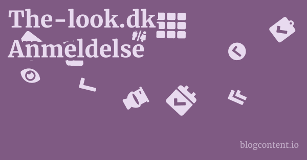 The-look.dk Anmeldelse 1 by Partners