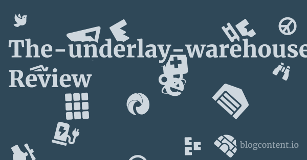 The-underlay-warehouse.co.uk Review 1 by Partners