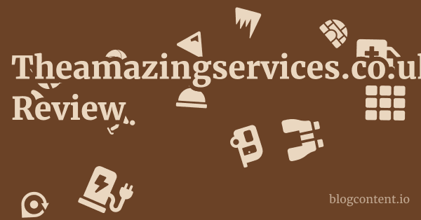 Theamazingservices.co.uk Review 1 by Partners