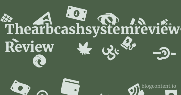 Thearbcashsystemreview9.blogspot.com Review 1 by Partners