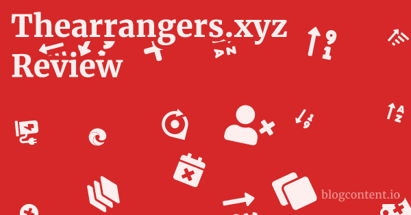 Thearrangers.xyz Review 1 by Partners