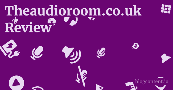 Theaudioroom.co.uk Review 1 by Partners