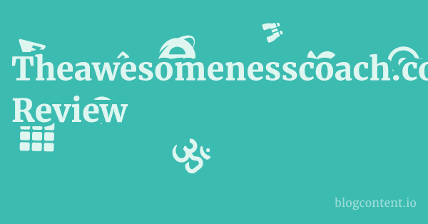 Theawesomenesscoach.co.uk Review 1 by Partners