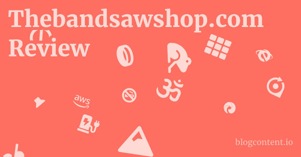 Thebandsawshop.com Review 1 by Partners