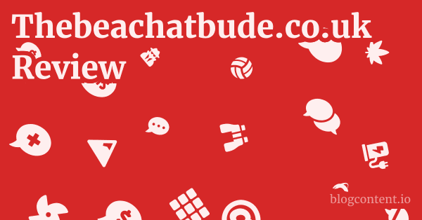 Thebeachatbude.co.uk Review 1 by Partners