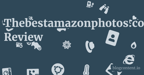 Thebestamazonphotos.com Review 1 by Partners