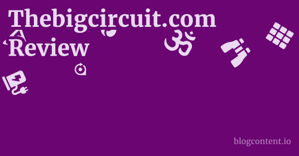 Thebigcircuit.com Review 1 by Partners
