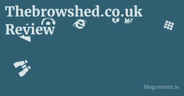 Thebrowshed.co.uk Review 1 by Partners