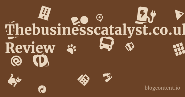Thebusinesscatalyst.co.uk Review 1 by Partners