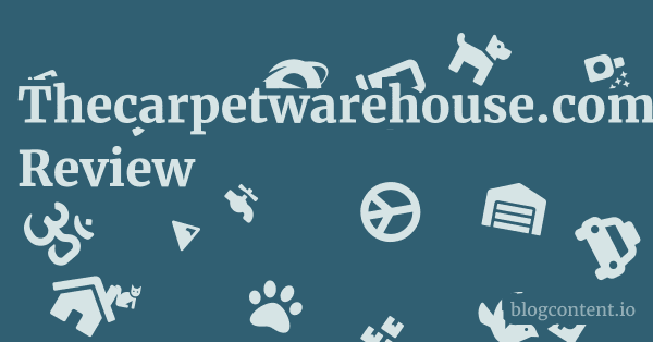 Thecarpetwarehouse.com Review 1 by Partners