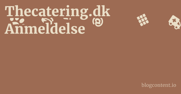 Thecatering.dk Anmeldelse 1 by Partners