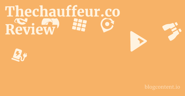 Thechauffeur.co Review 1 by Partners