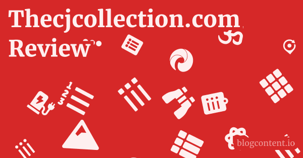 Thecjcollection.com Review 1 by Partners