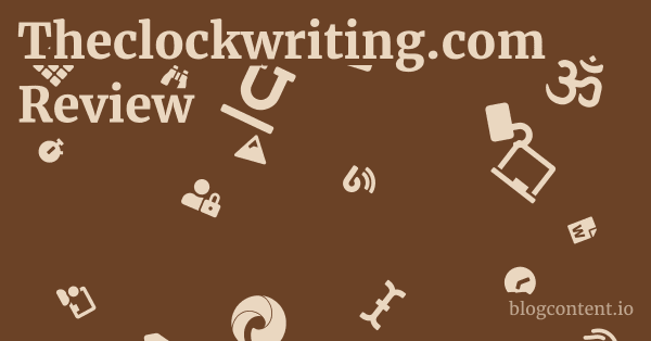 Theclockwriting.com Review 1 by Partners