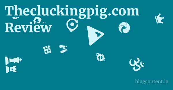 Thecluckingpig.com Review 1 by Partners