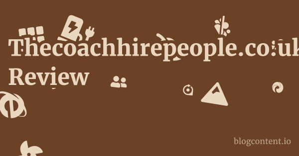 Thecoachhirepeople.co.uk Review 1 by Partners