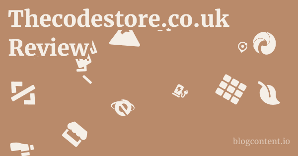 Thecodestore.co.uk Review 1 by Partners