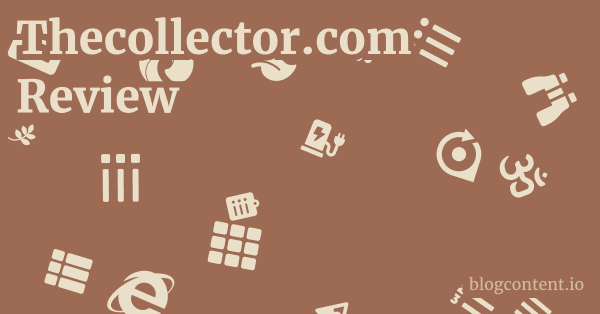 Thecollector.com Review 1 by Partners