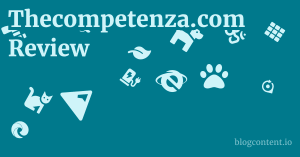 Thecompetenza.com Review 1 by Partners