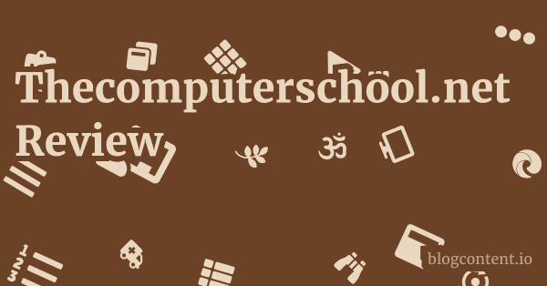 Thecomputerschool.net Review 1 by Partners