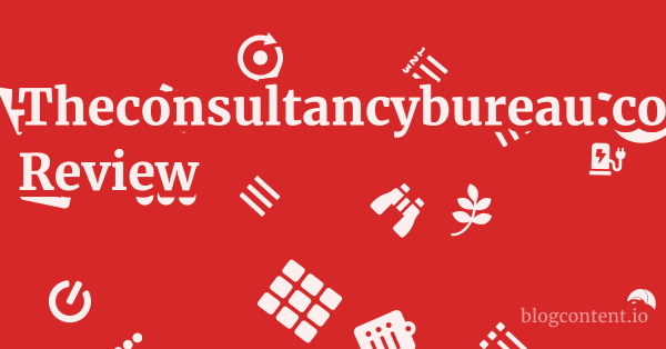 Theconsultancybureau.co.uk Review 1 by Partners