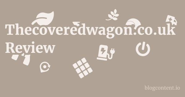Thecoveredwagon.co.uk Review 1 by Partners