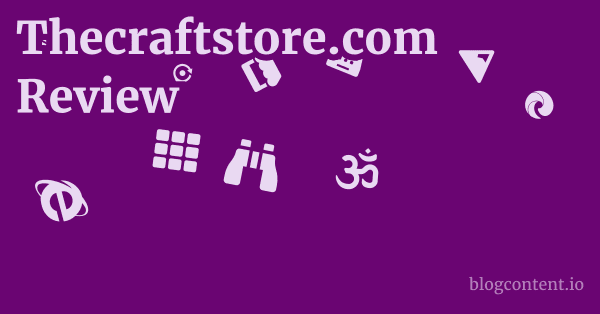 Thecraftstore.com Review 1 by Partners