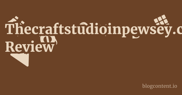 Thecraftstudioinpewsey.co.uk Review 1 by Partners
