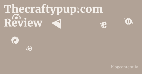 Thecraftypup.com Review 1 by Partners