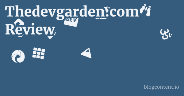 Thedevgarden.com Review 1 by Partners