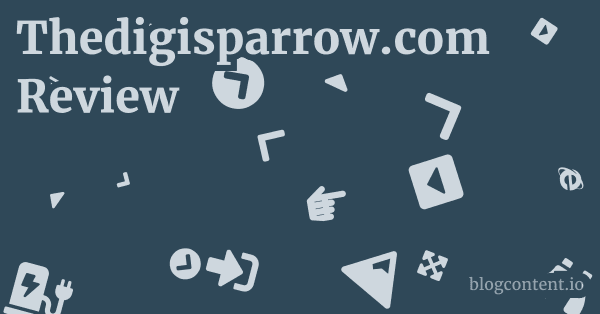 Thedigisparrow.com Review 1 by Partners