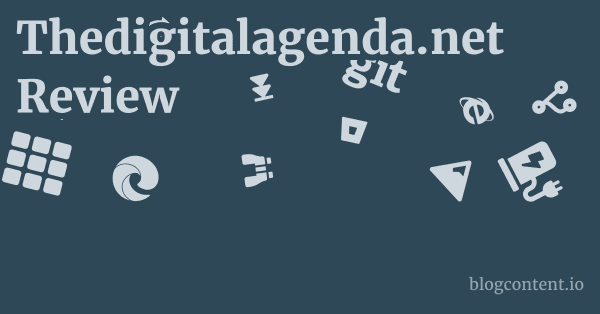 Thedigitalagenda.net Review 1 by Partners