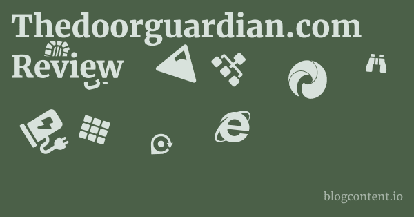 Thedoorguardian.com Review 1 by Partners