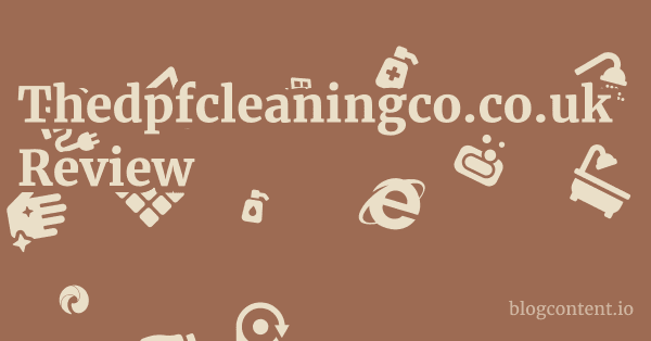 Thedpfcleaningco.co.uk Review 1 by Partners