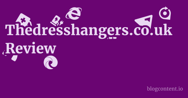 Thedresshangers.co.uk Review 1 by Partners