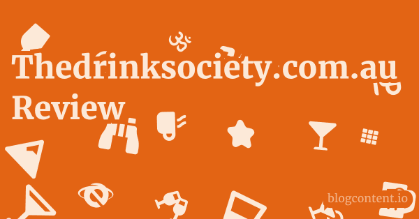 Thedrinksociety.com.au Review 1 by Partners