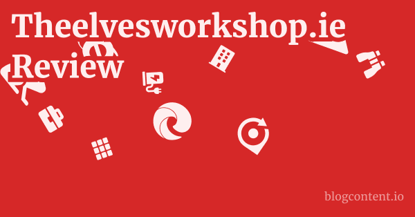 Theelvesworkshop.ie Review 1 by Partners