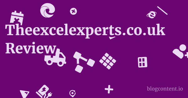 Theexcelexperts.co.uk Review 1 by Partners