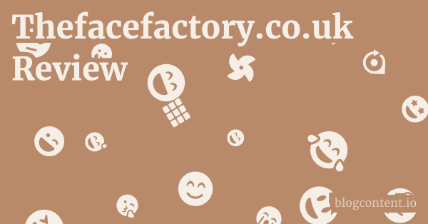 Thefacefactory.co.uk Review 1 by Partners
