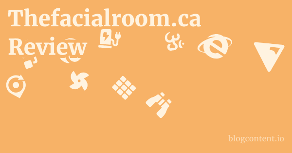 Thefacialroom.ca Review 1 by Partners