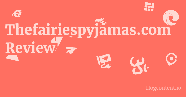 Thefairiespyjamas.com Review 1 by Partners