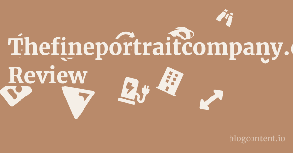 Thefineportraitcompany.com Review 1 by Partners
