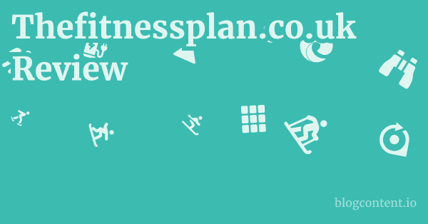 Thefitnessplan.co.uk Review 1 by Partners