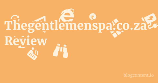 Thegentlemenspa.co.za Review 1 by Partners