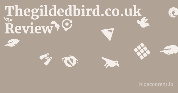 Thegildedbird.co.uk Review 1 by Partners