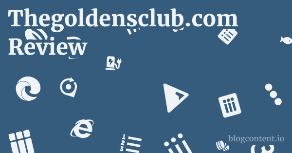 Thegoldensclub.com Review 1 by Partners